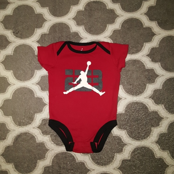 jordan onesie boy